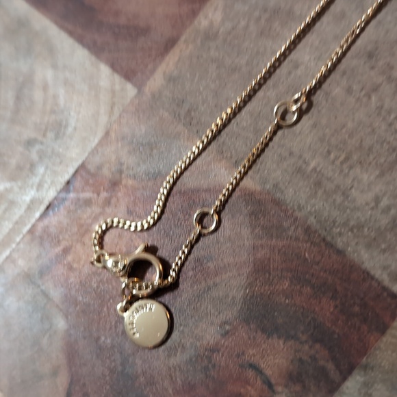 All Saints Scatter Crystal Hex Chain Necklace + Dust Bag New in Box ❤️ - Picture 10 of 10